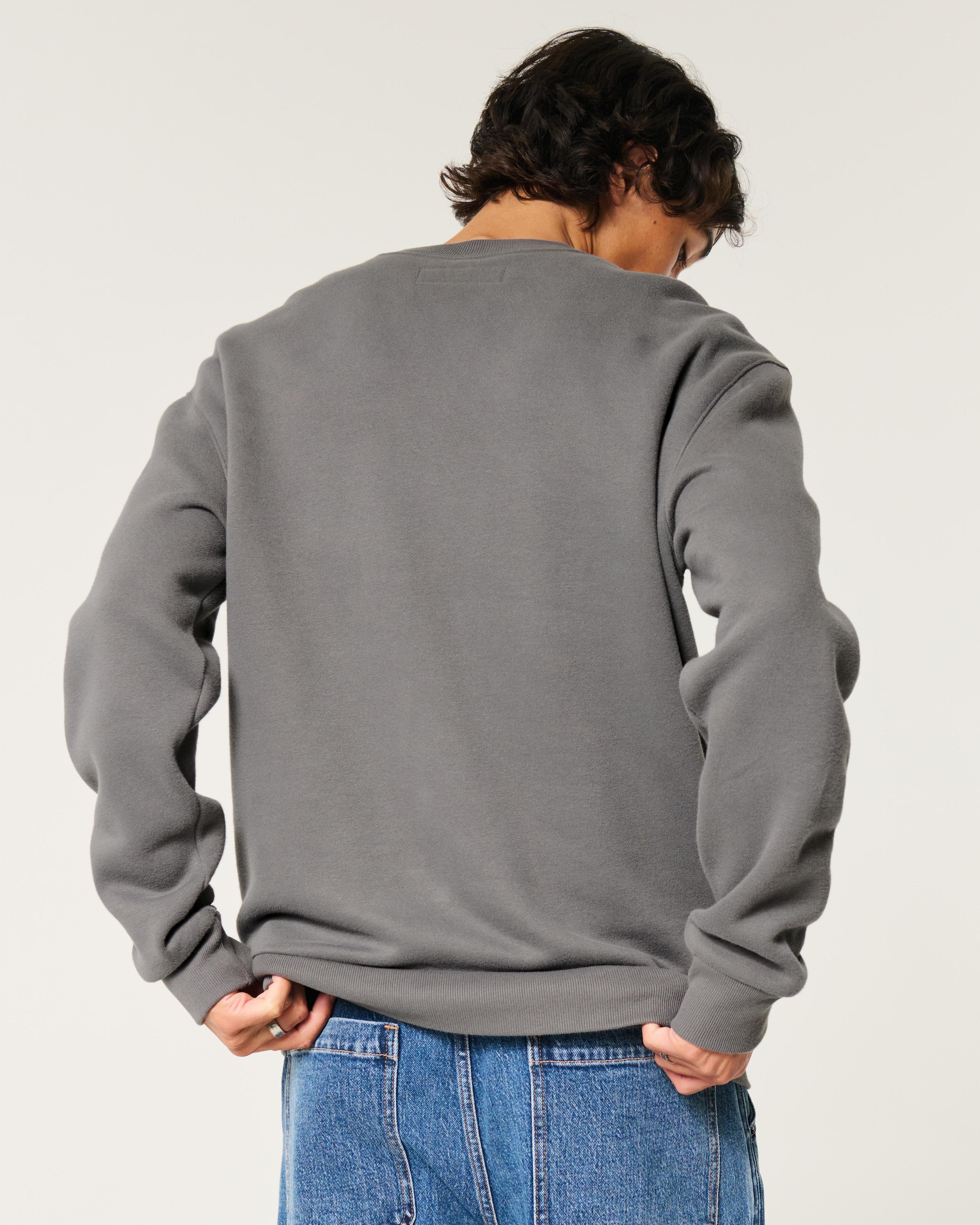 Relaxed Icon Crew Sweatshirt Product Image