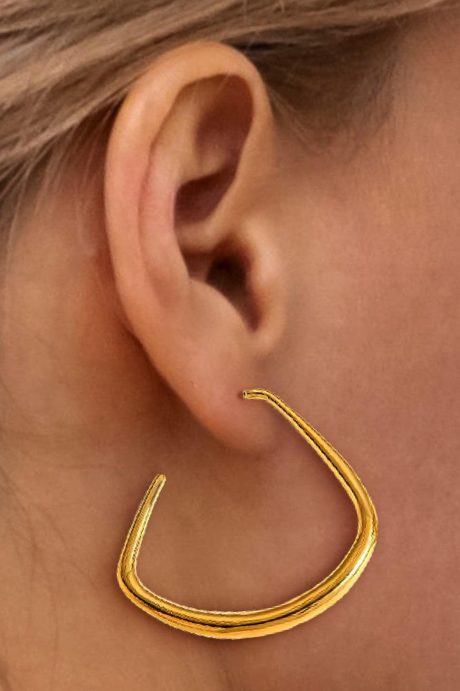 Stainless Steel Hoops Product Image