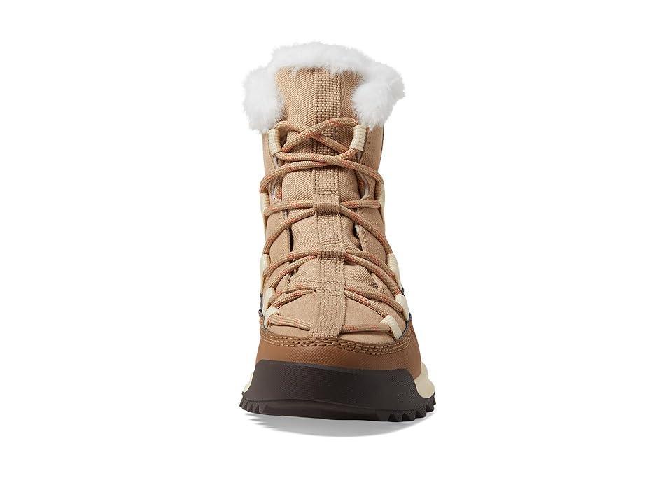 SOREL Ona Rmx Glacy Faux Fur Waterproof Bootie Product Image