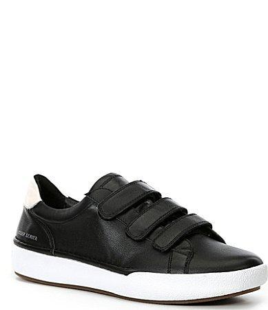 Josef Seibel Claire 12 Leather Adjustable Sneakers Product Image