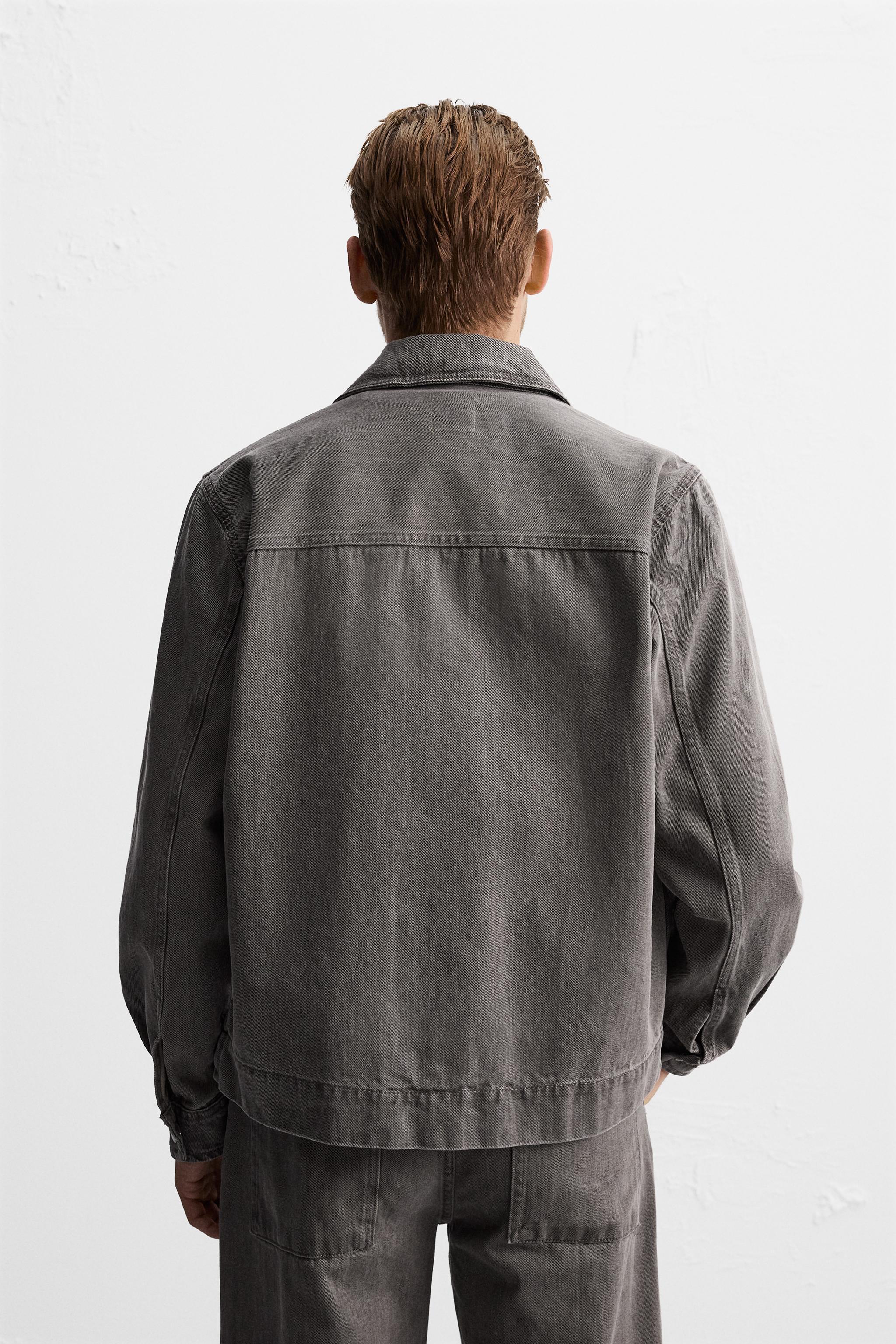 DENIM OVERSHIRT WITH POCKET product image