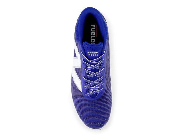 New Balance FuelCell 4040v7 Molded (Team Royal/Optic White) Men's Shoes Product Image