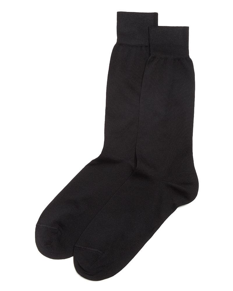 The Mens Store at Bloomingdales Cotton Blend Dress Socks - 100% Exclusive Product Image