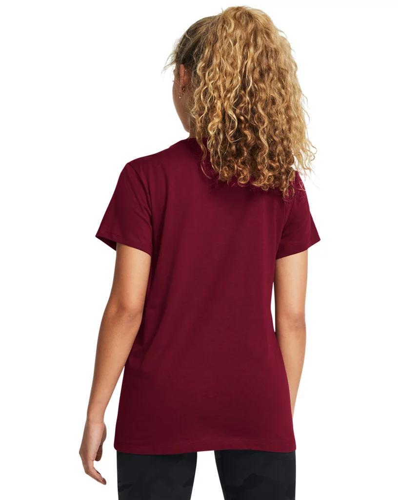 Women's UA Rival Logo Short Sleeve Product Image