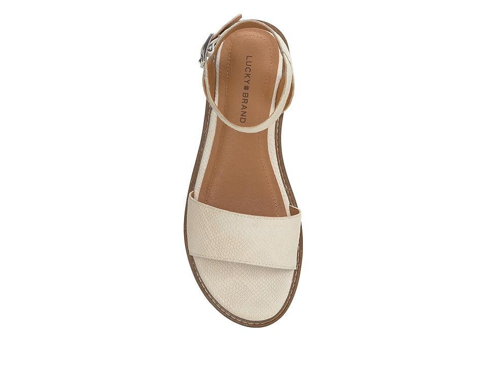 Lucky Brand Kimaya (Light Putty) Women's Sandals Product Image