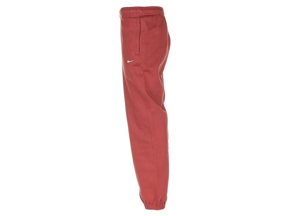 Nike NRG Solo Swoosh Fleece Pants (Cedar Women's Clothing Product Image