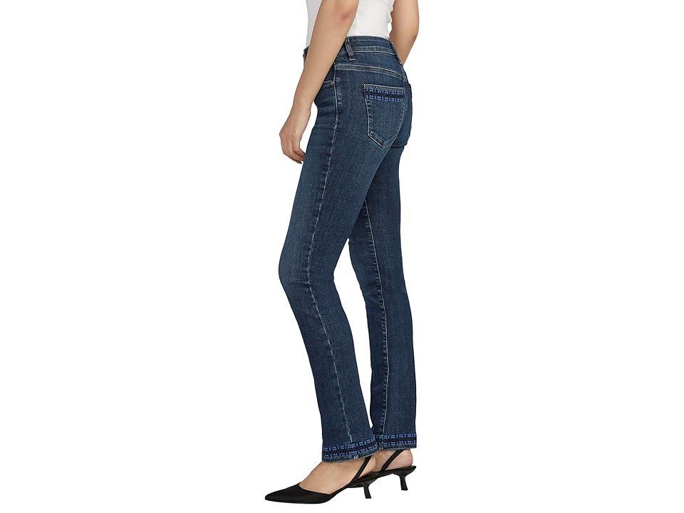 Jag Jeans Ruby Mid-Rise Straight Leg Jeans (Night Owl) Women's Jeans Product Image