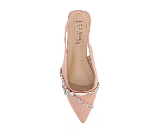 Journee Collection Womens Rebbel Flat Product Image