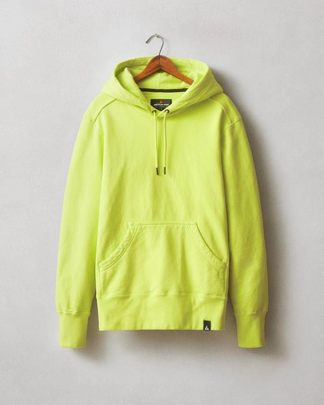 Classic Pullover - Electric Yellow Product Image