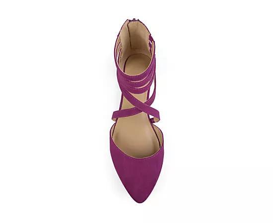 Journee Collection Womens Marlee Flat Product Image