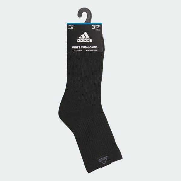 Cushioned Sport 3.0 3-Pack High Quarter Socks Product Image