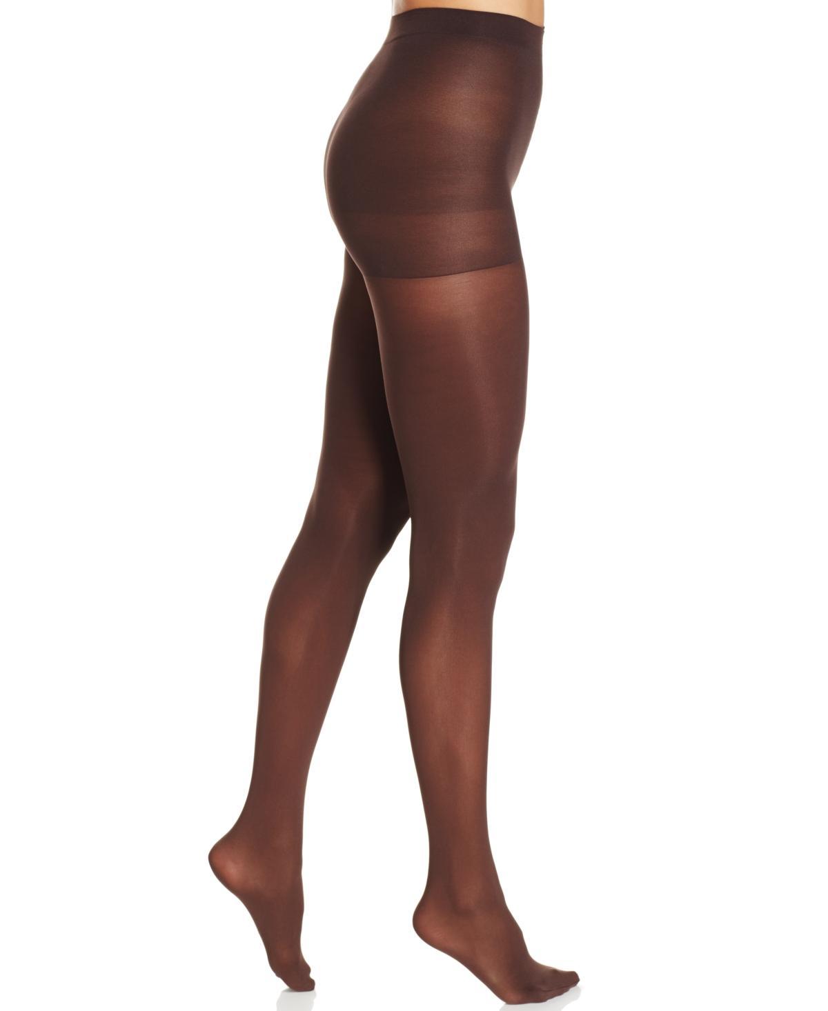 Opaque Control Top Tights Product Image