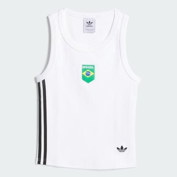 Brazil Skateboarding Tank Top Product Image