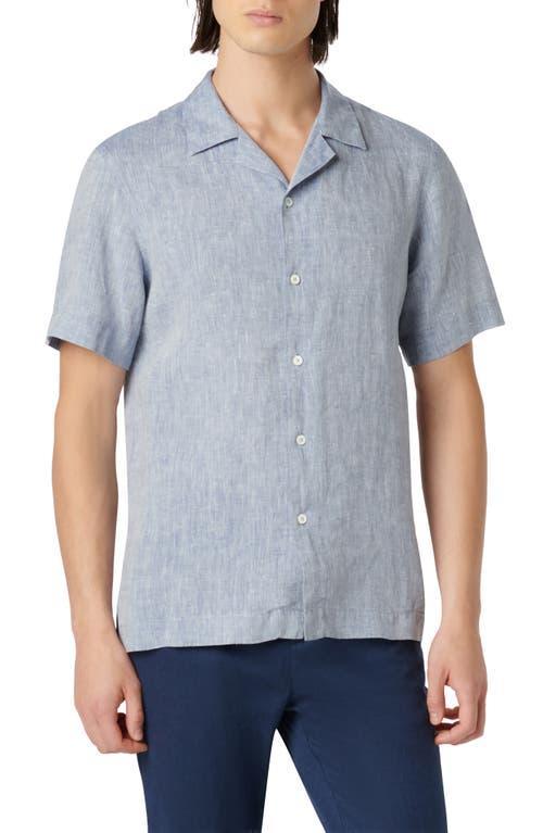 Mens Camp Linen Short-Sleeve Shirt Product Image