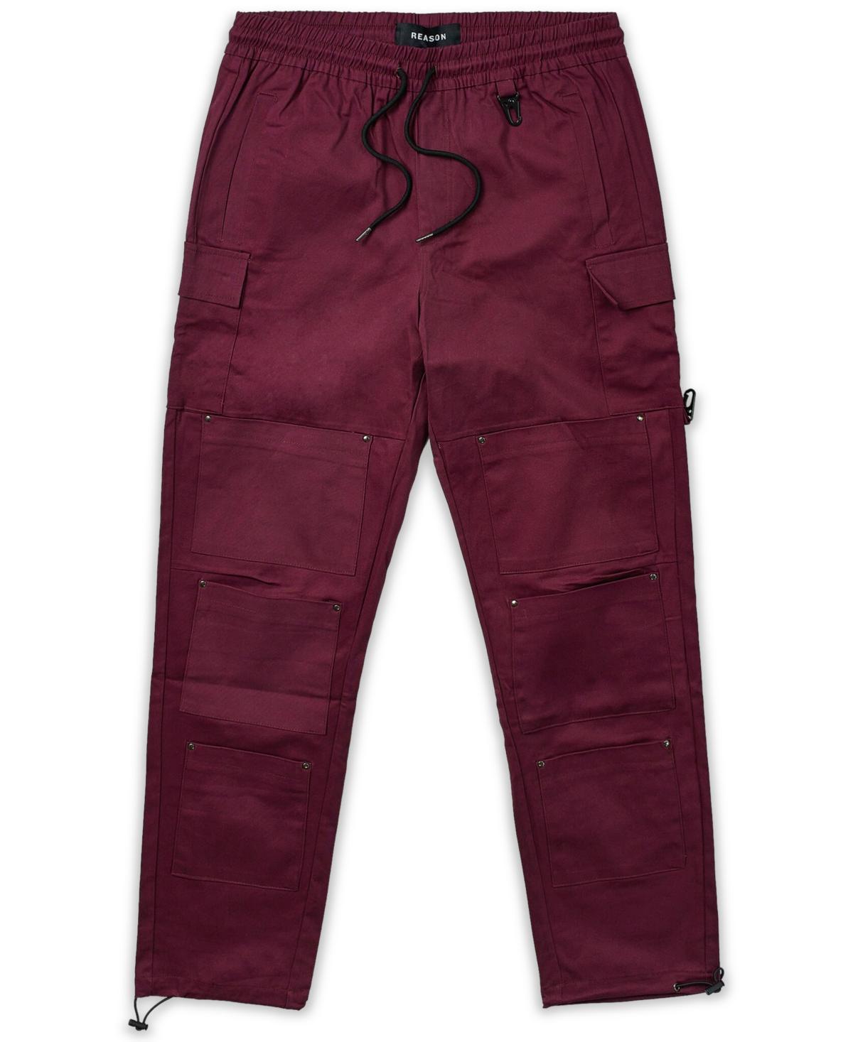 Reason Mens Luther Utility Cargo Pants Product Image