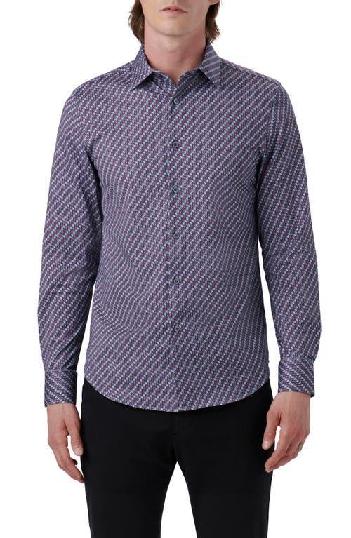 Bugatchi James OoohCotton Illusion Print Button-Up Shirt Product Image