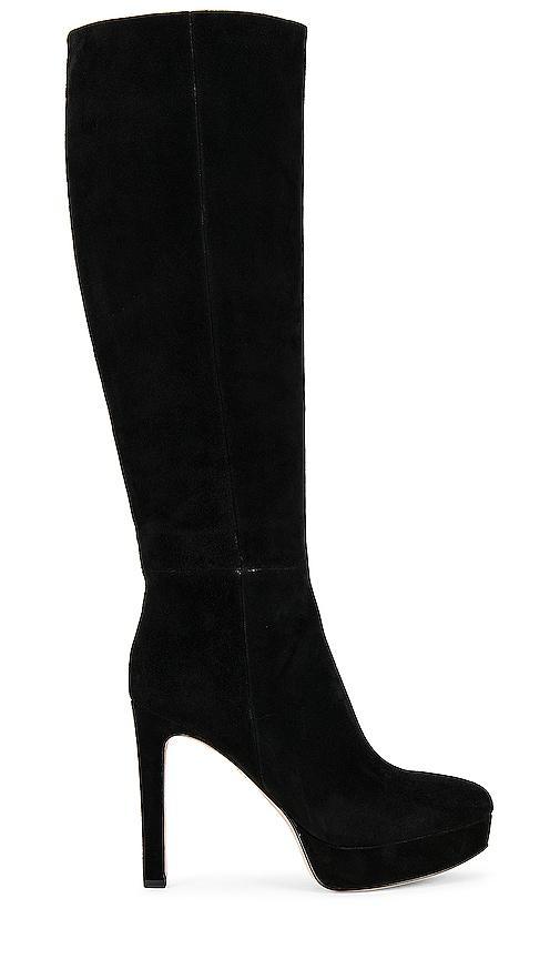 Womens Dali Suede High-Heel Boots Product Image