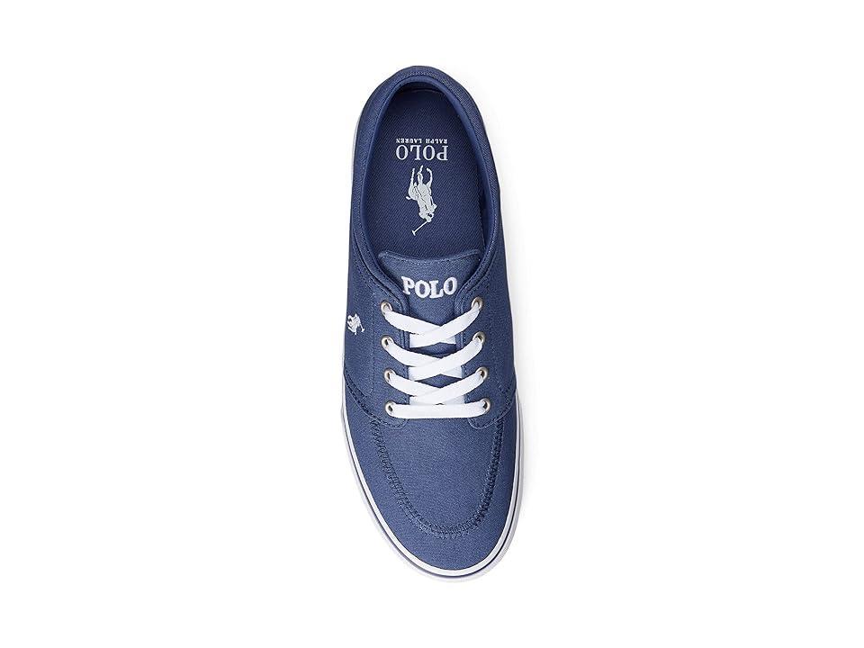 Polo Ralph Lauren Faxon X Sneaker (Light Navy/White) Men's Shoes Product Image