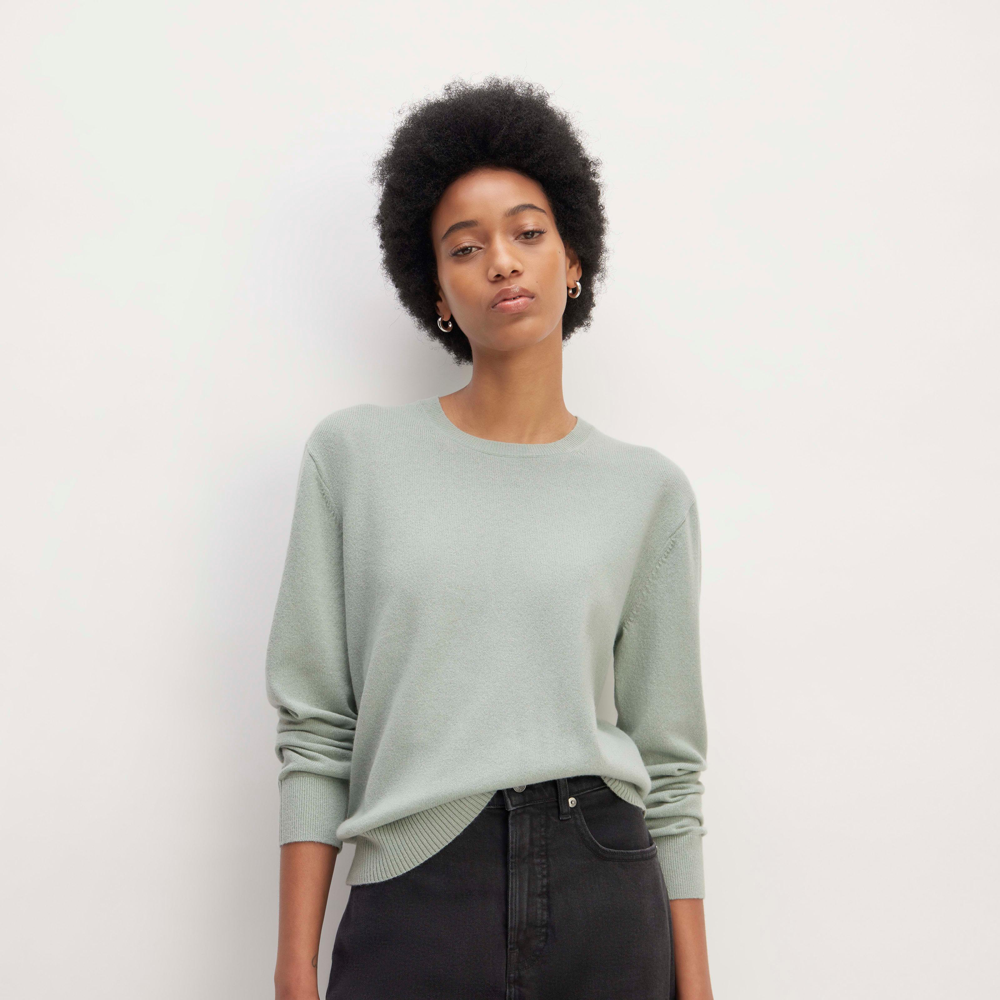 Womens Classic Crew in Cashmere Sweater by Everlane Product Image