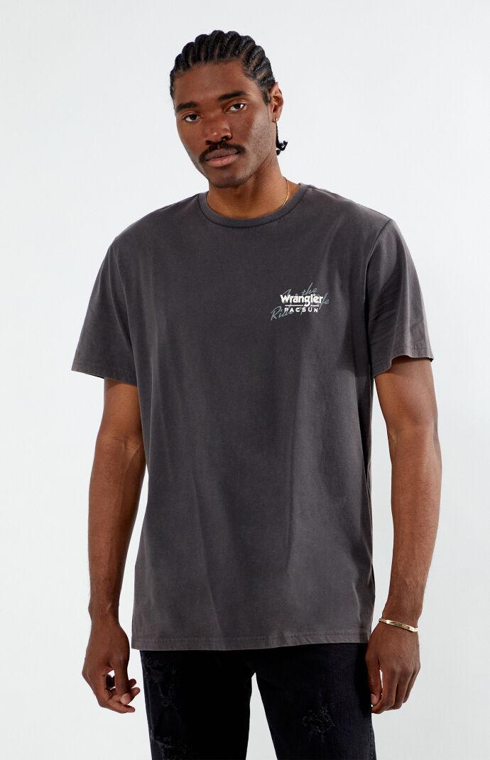 Wrangler Men's x PacSun Bucking USA T-Shirt Product Image