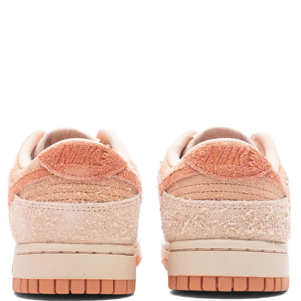 Women's Dunk Low 'Burnt Sunrise' - Shimmer/Burnt Sunrise/Amber Brown Female Product Image