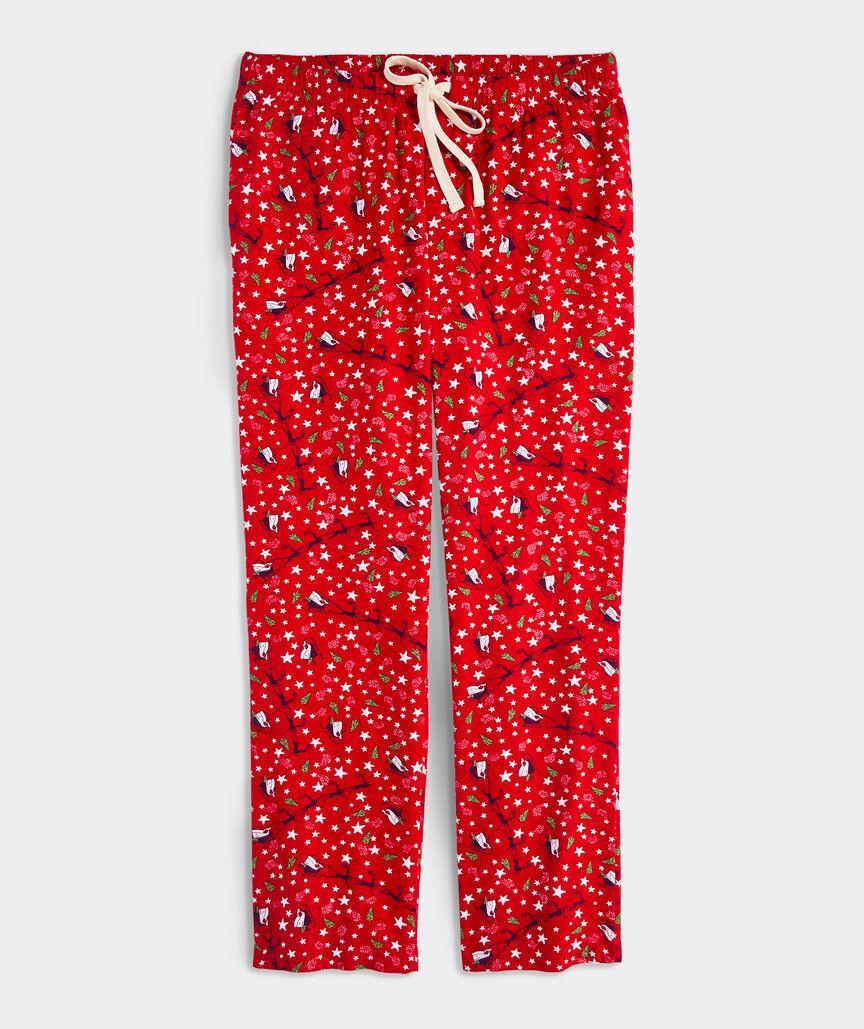 Men's Flannel Pajama Pants Product Image