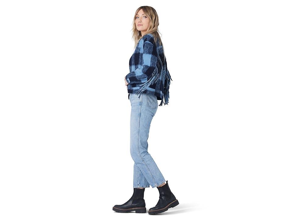 Saltwater Luxe Warren Jacket (Indigo) Women's Clothing Product Image