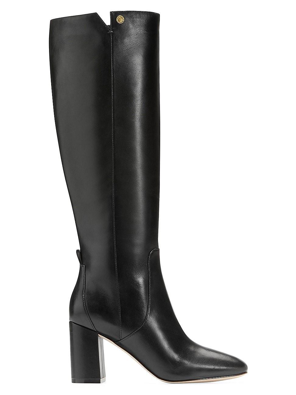 Womens Maryana Sculpt 100MM Nubuck Knee-High Boots Product Image