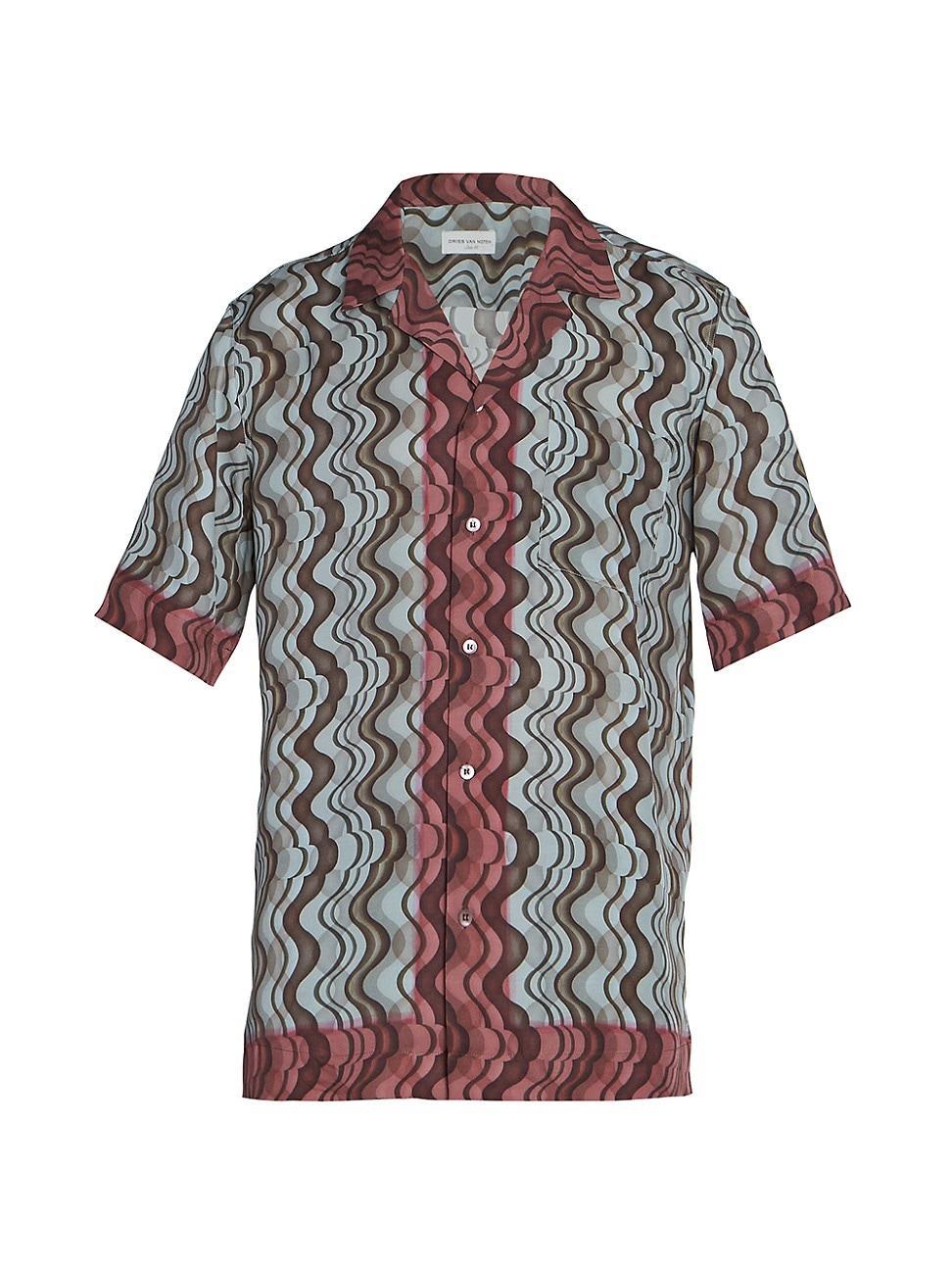 Mens Carltone Camp Shirt Product Image