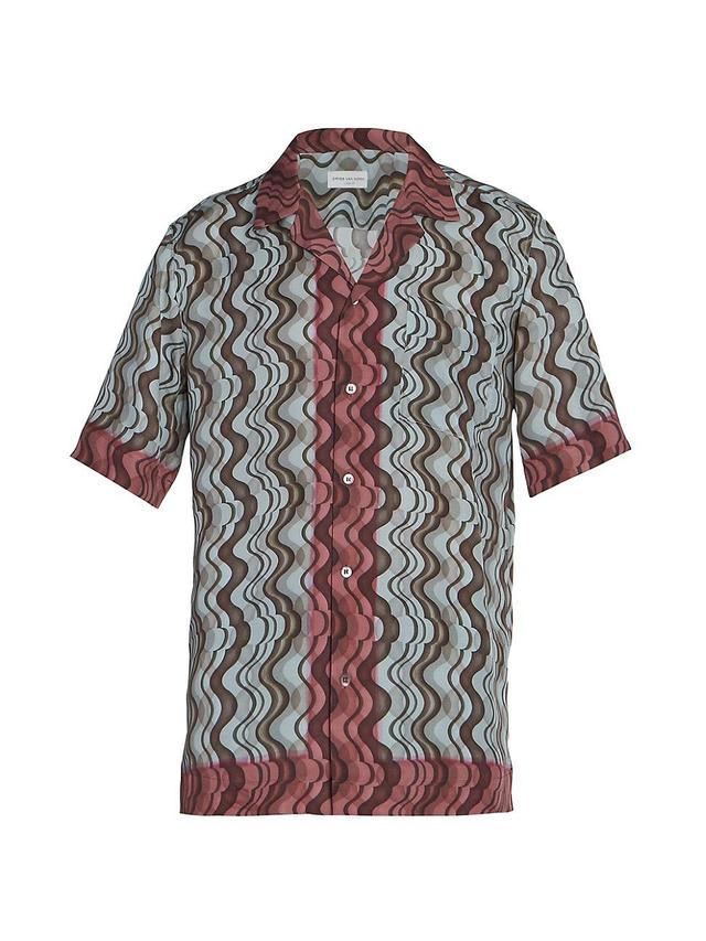 Mens Carltone Camp Shirt Product Image