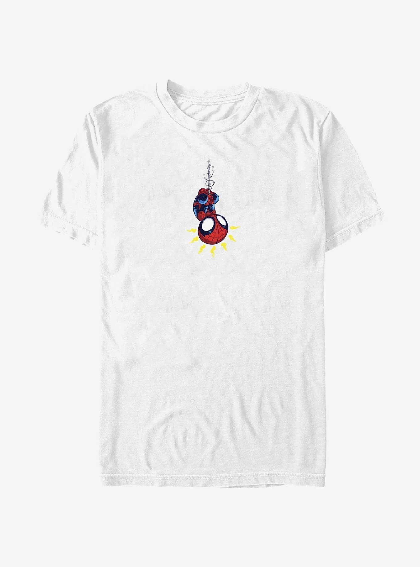 Marvel Spider-Man Chibi Web Crawler T-Shirt Product Image