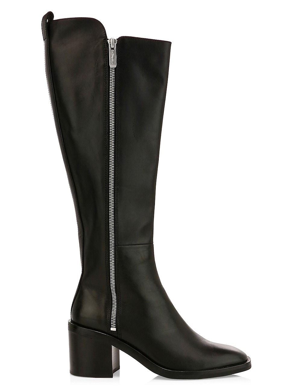 Womens Alexa Tall Leather Boots Product Image