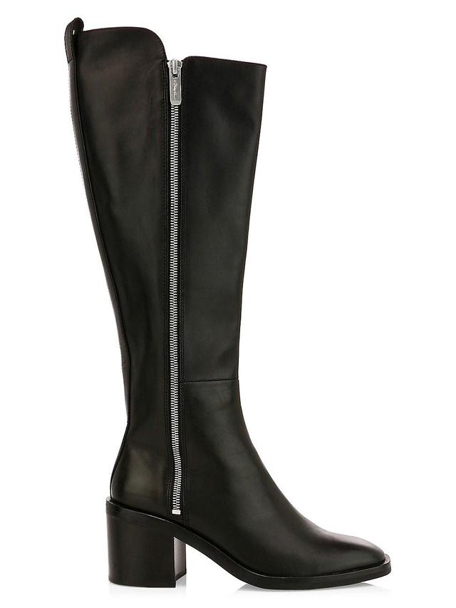 3.1 Phillip Lim Womens Alexa Tall Leather Boots - Black Product Image