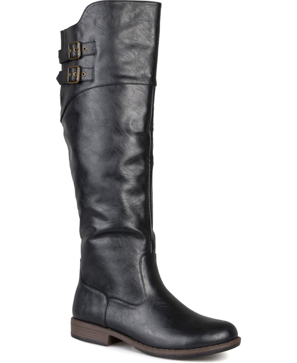 Journee Collection Womens Extra Wide Calf Tori Boots Product Image