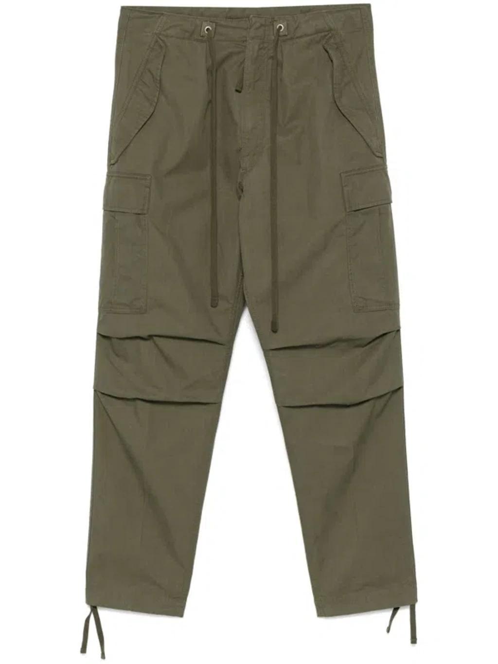 TOM FORD Cargo Trousers In Green Product Image