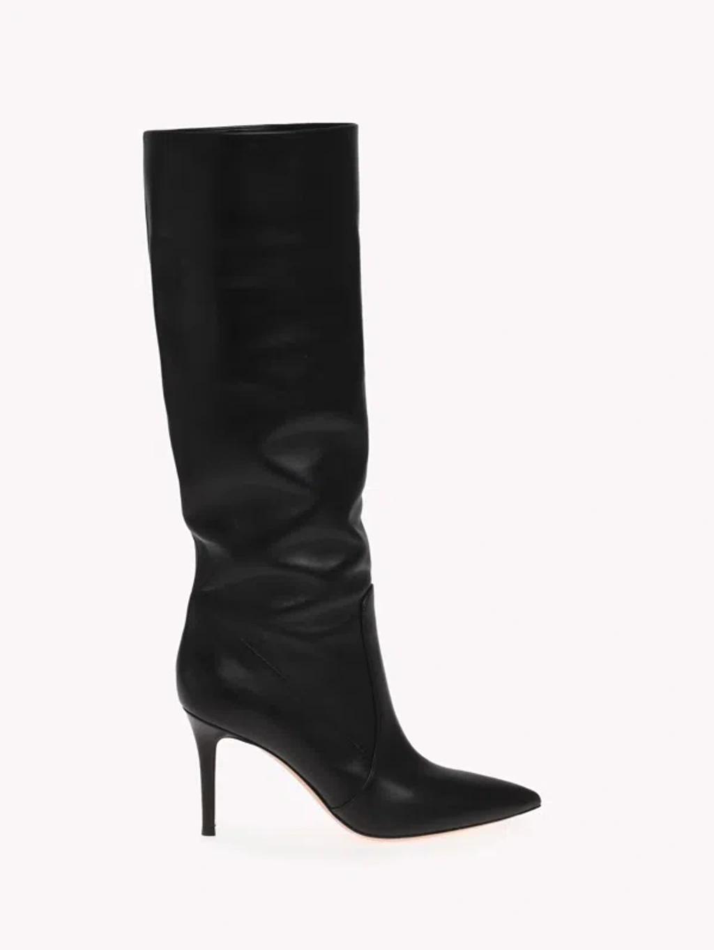 GIANVITO ROSSI Mid-heel Boots In Black product image