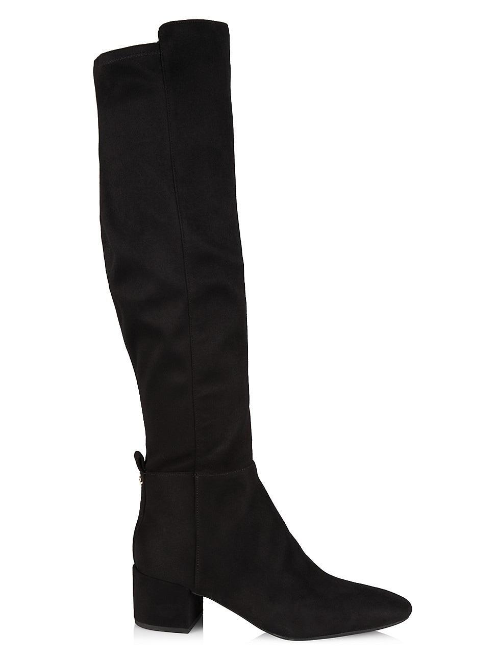 Stuart Weitzman Flare Block Heel Mid Calf Boot Product Image