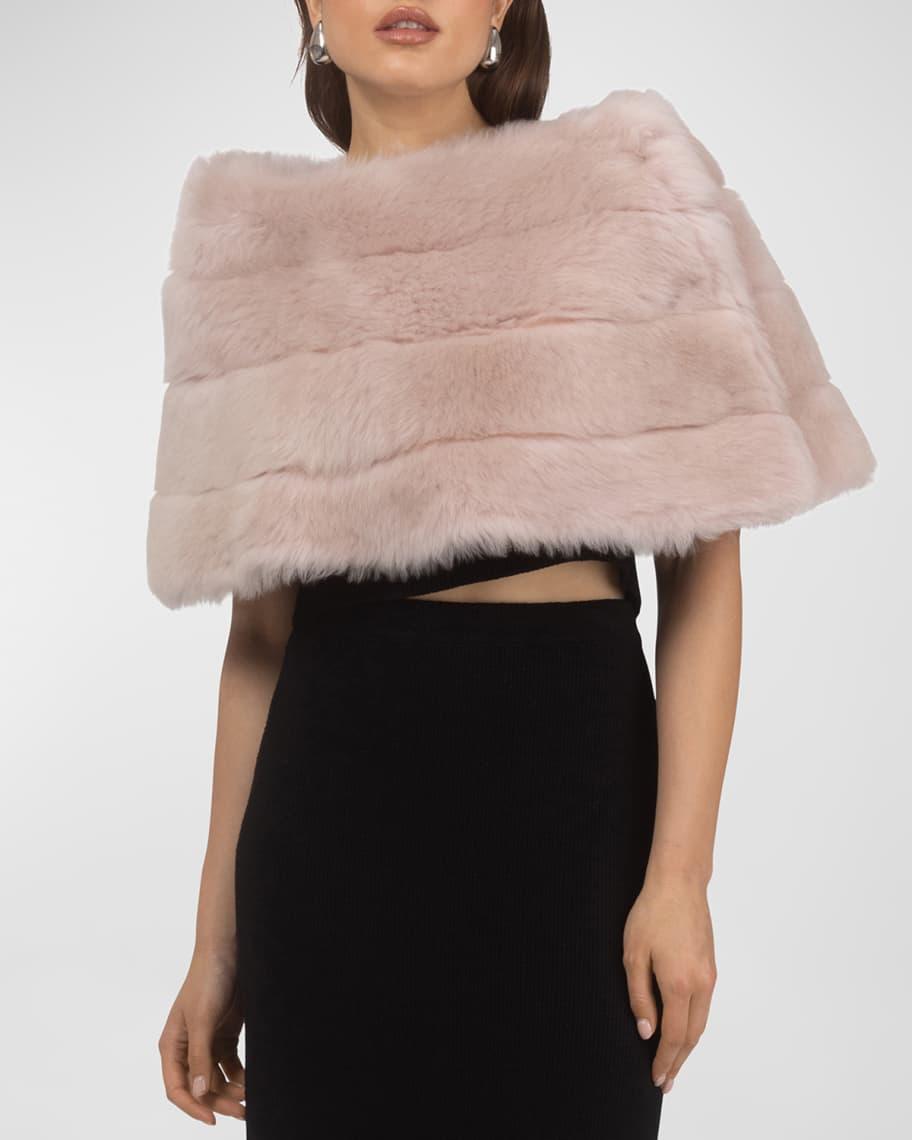 Reversible Merinillo Shearling Lamb Cape Product Image