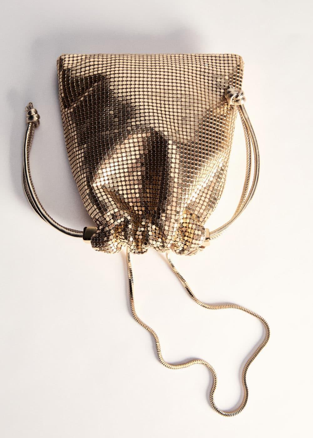 MANGO - Sequin handbag - One size - Women Product Image