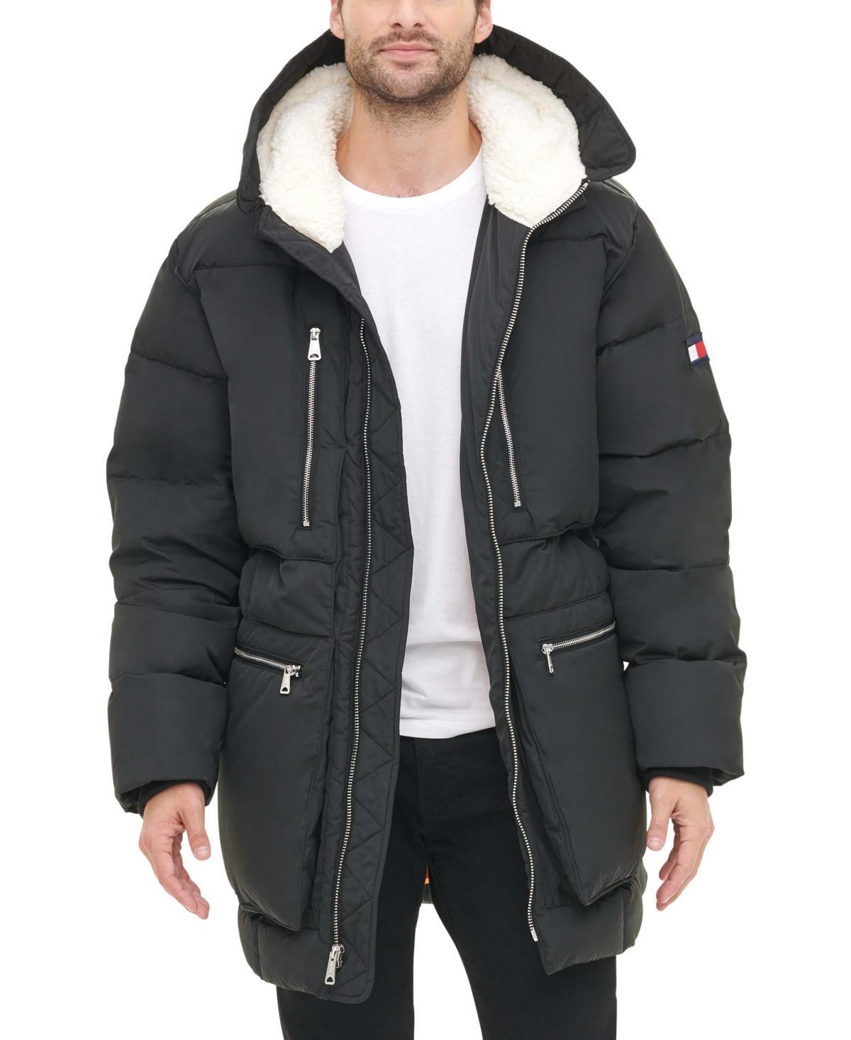 Tommy Hilfiger Mens Hooded Heavyweight Parka Jacket Product Image