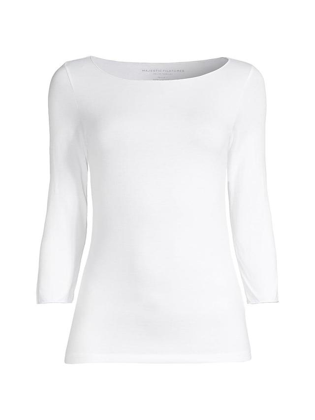 Womens Merrow Soft Touch Boatneck Top Product Image