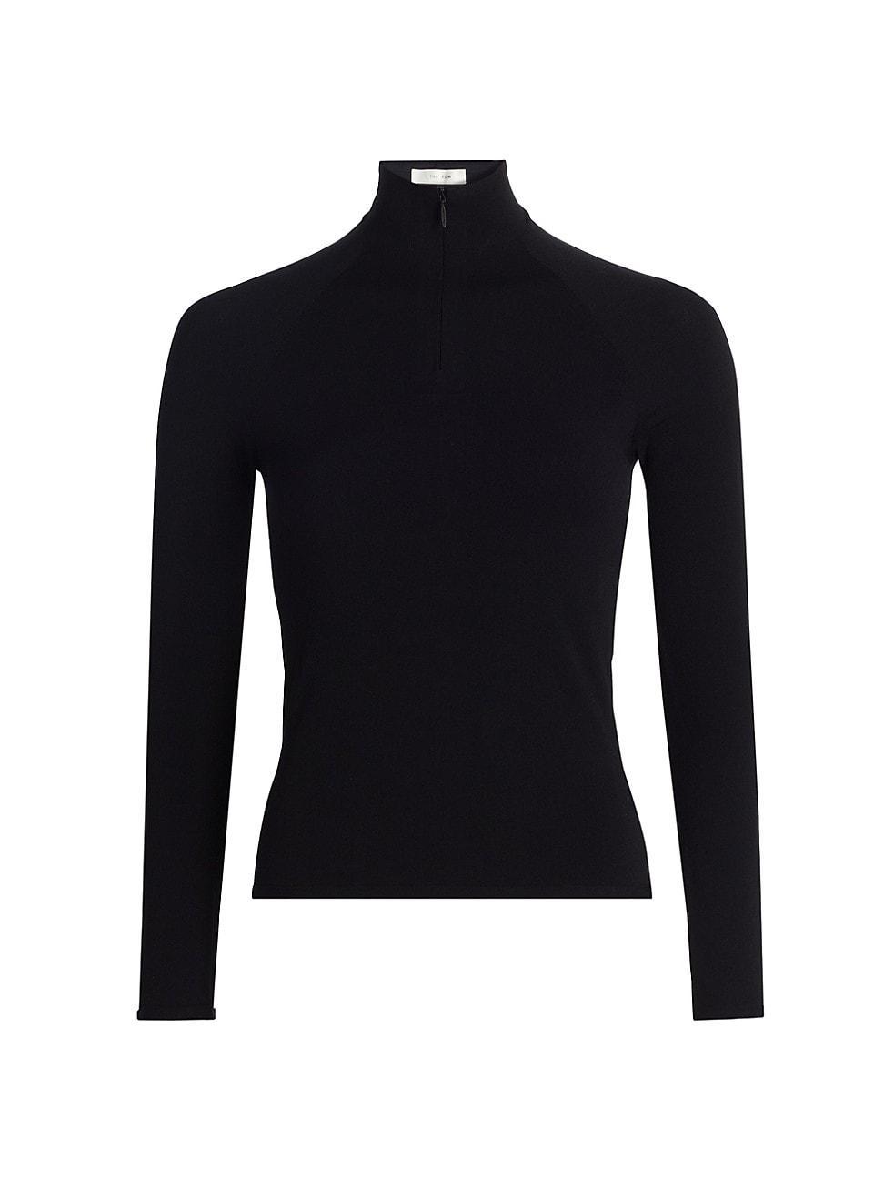 Womens Patti Mock Turtleneck Shell Top Product Image