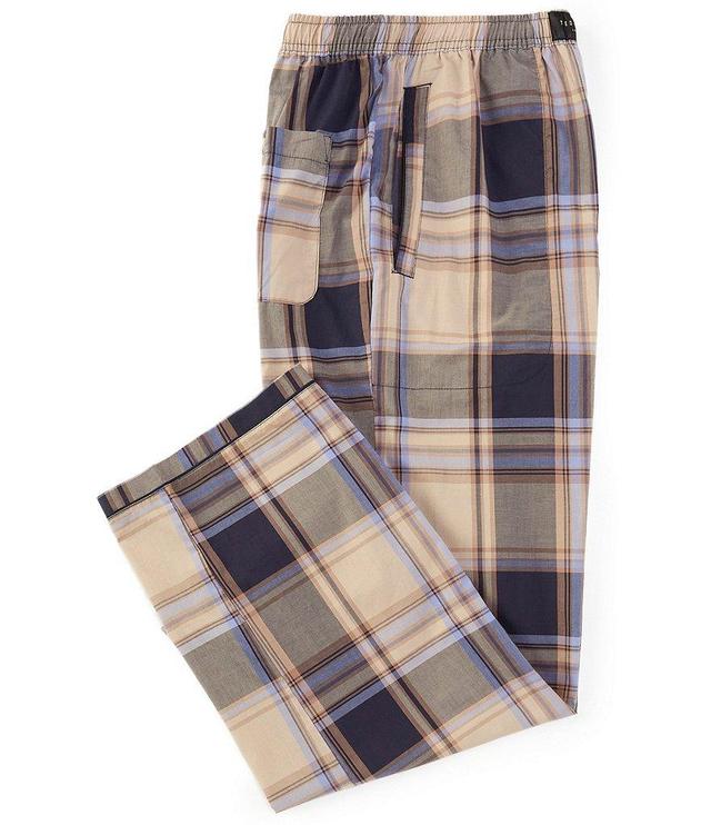 Ted Baker London Foggy Night Plaid Woven Lounge Pants Product Image