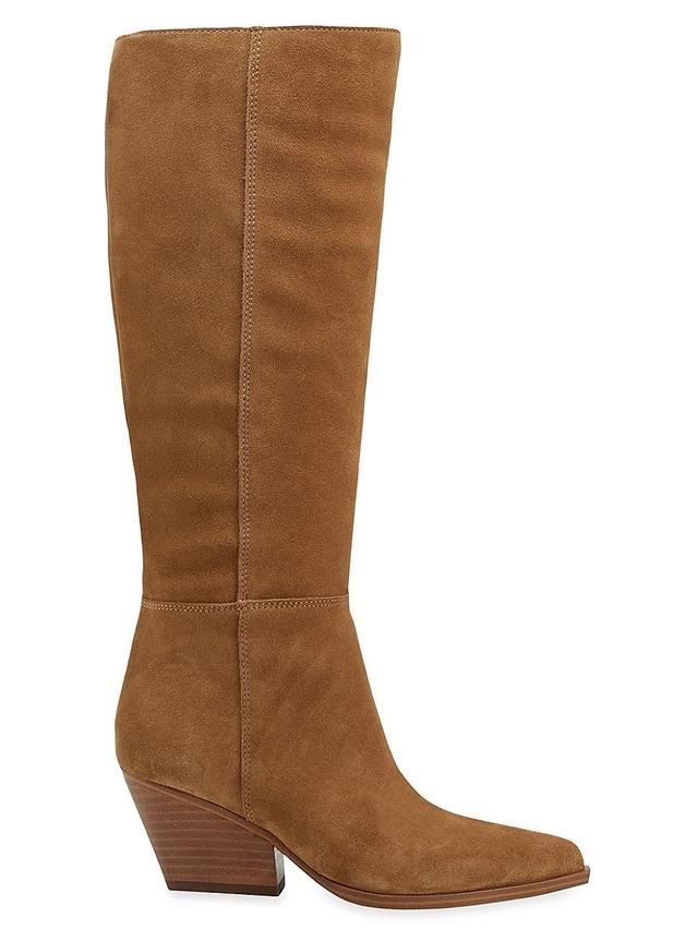 Marc Fisher LTD Challi Pointed Toe Knee High Boot Product Image