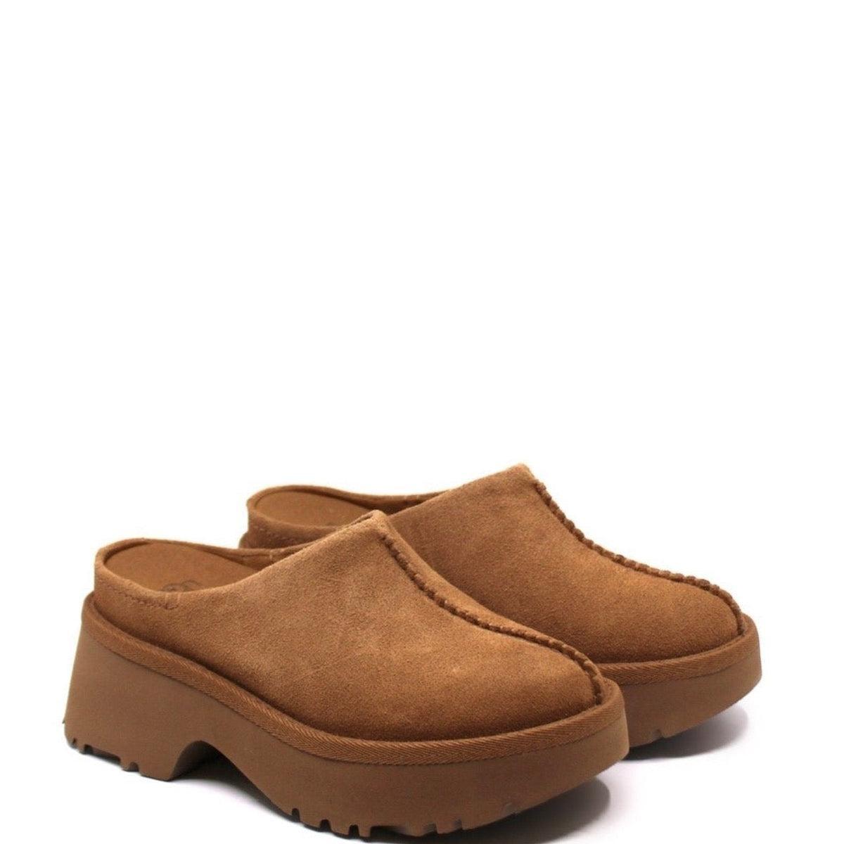 UGG® New Heights Clog Chestnut Product Image