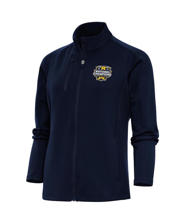 Antigua Womens Michigan Wolverines College Football Playoff 2023 National Champions Generation Full-Zip Jacket Product Image