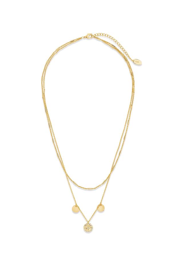 Polaris Layered Charm Necklace Product Image