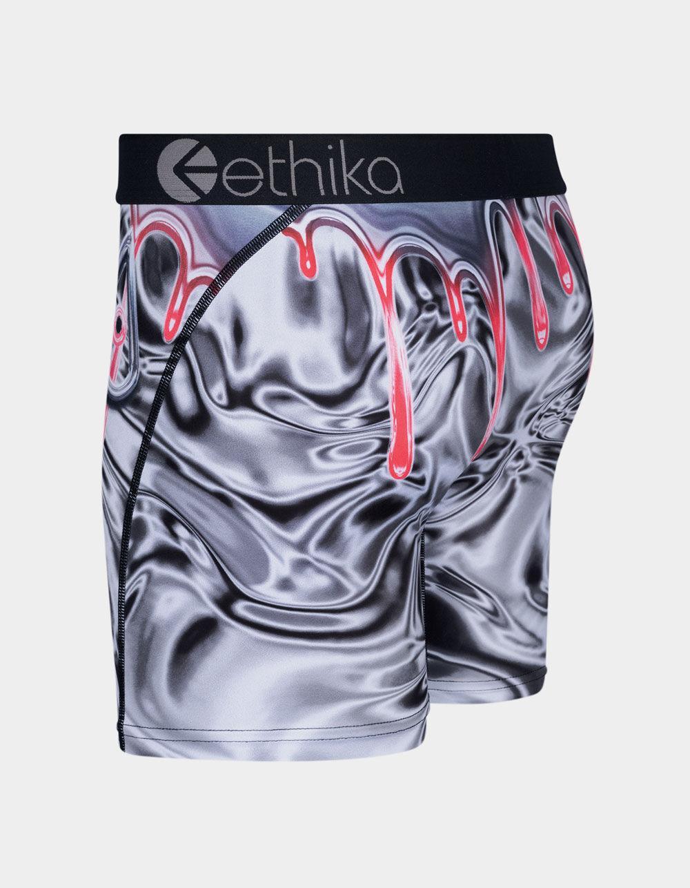 ETHIKA Bomber Slime Mens Mid Boxer Briefs Product Image