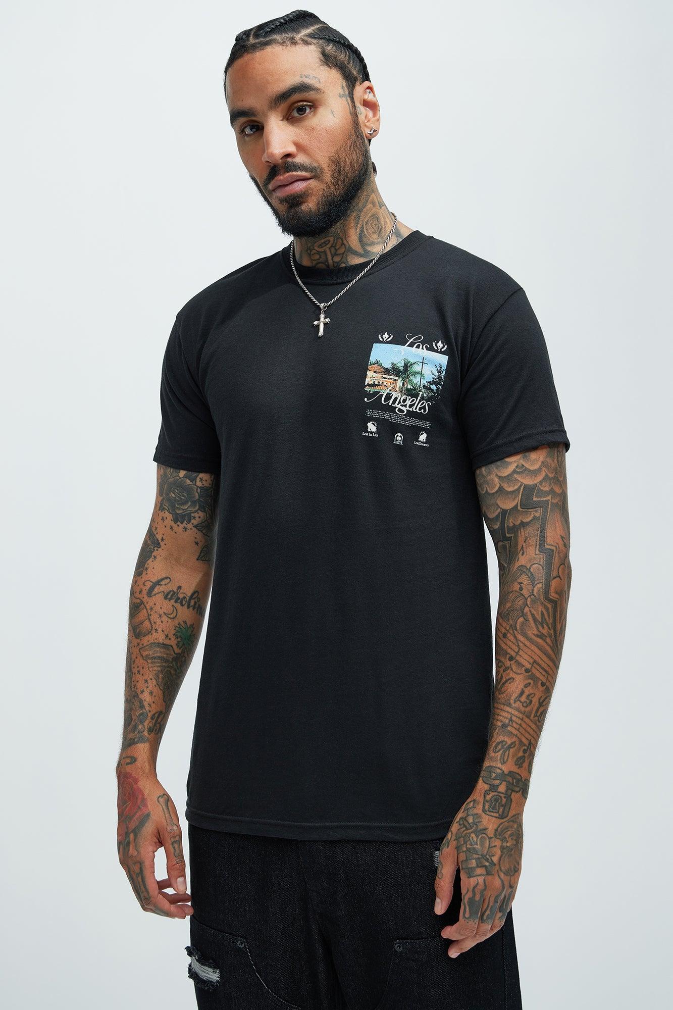 Los Angeles View Short Sleeve Tee - Black Product Image