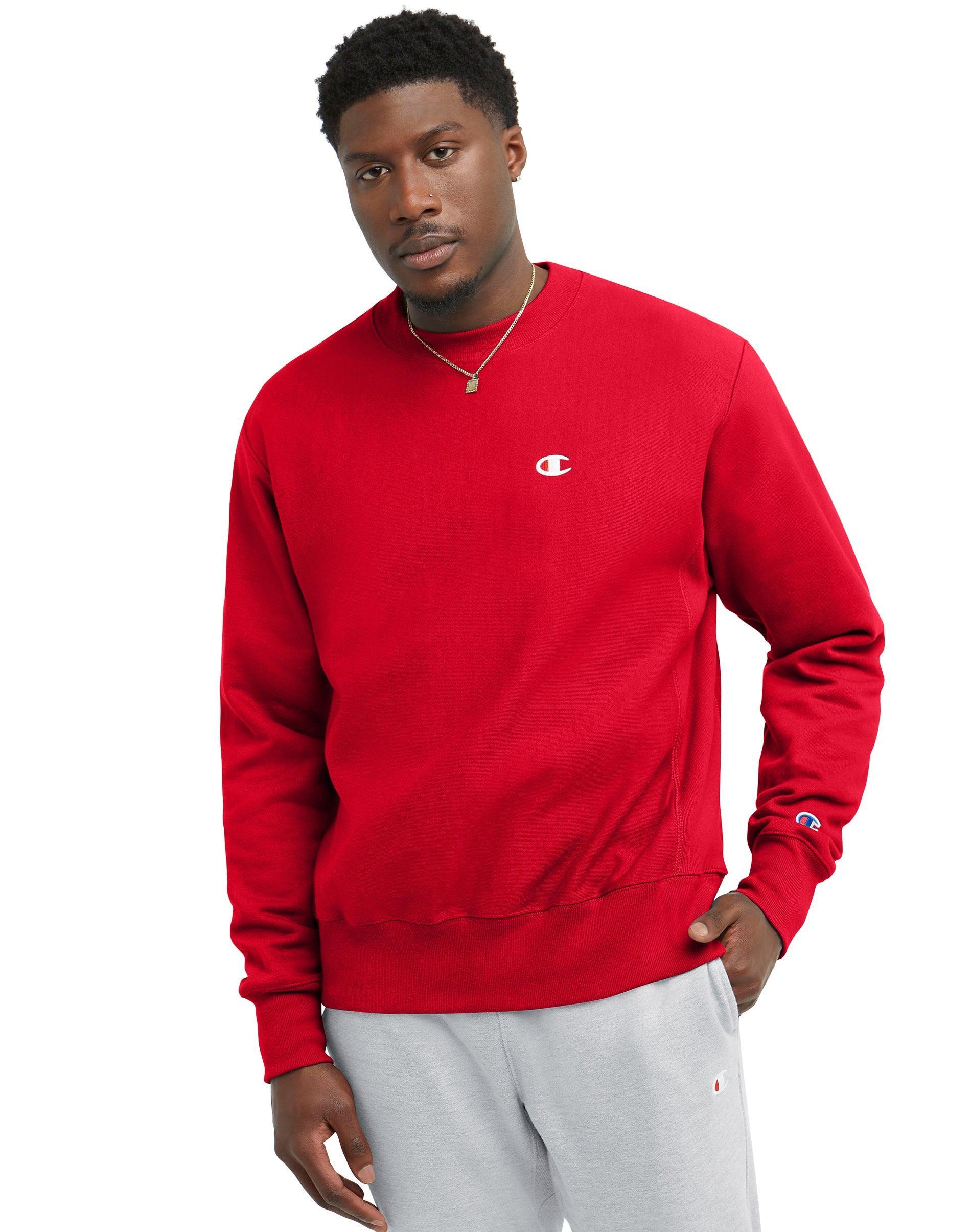 Champion Men's Reverse Weave Crew Neck Sweatshirt Product Image